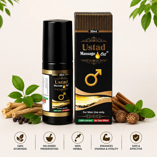 Ustad Massage Oil