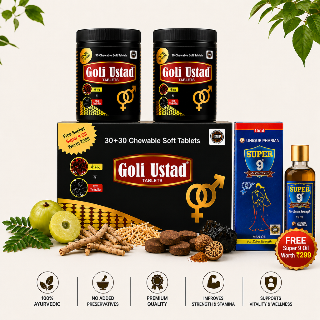 Goli Ustad Tablets