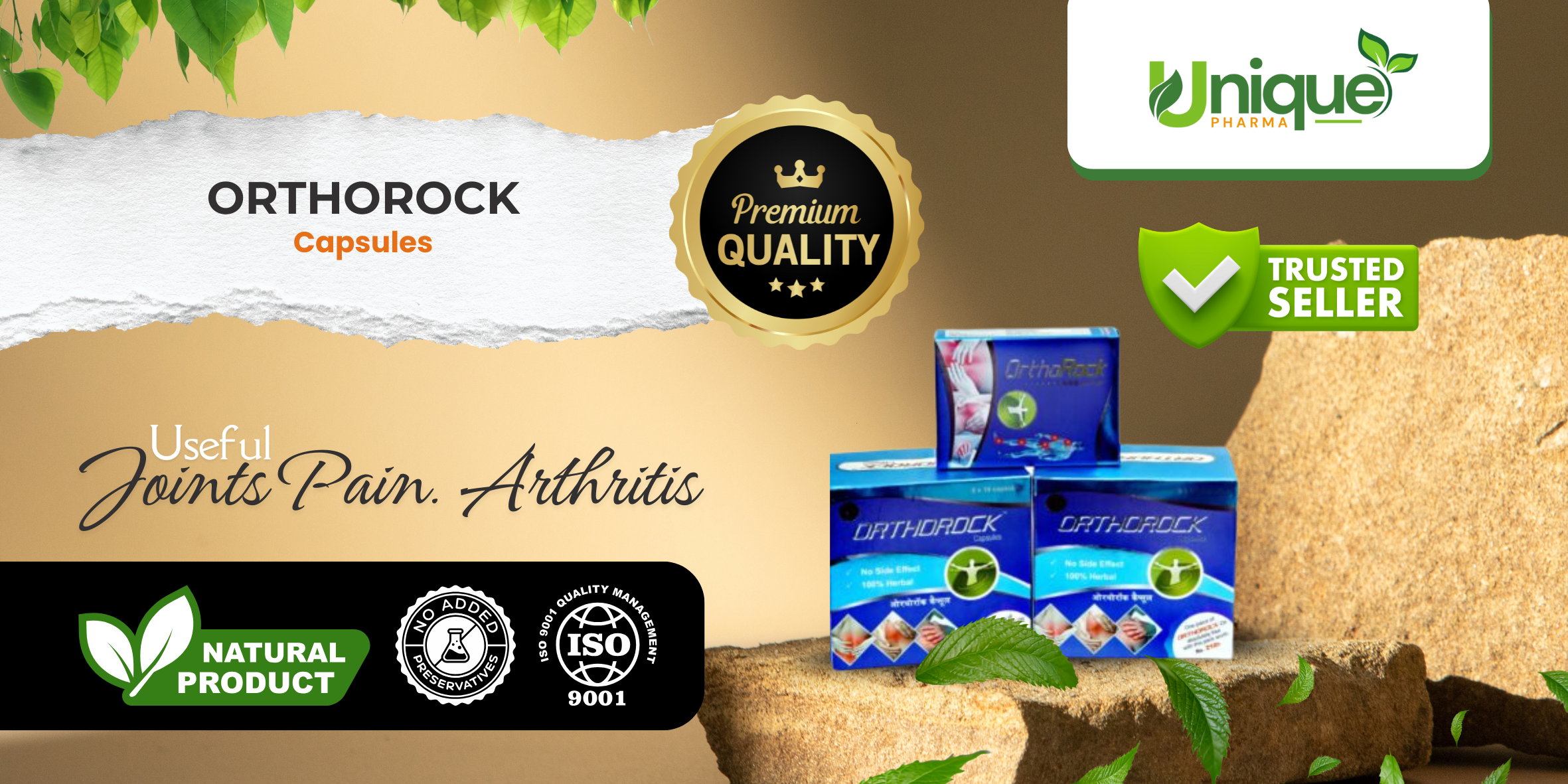 Orthorock Capsules Banner